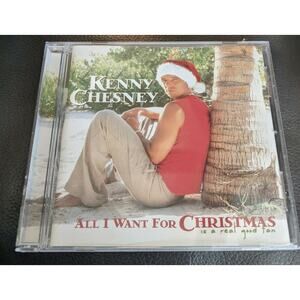 All I Want for Christmas Is a Real Good Tan by Kenny Chesney CD